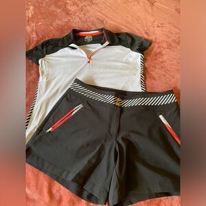 Slazenger polo and shorts set